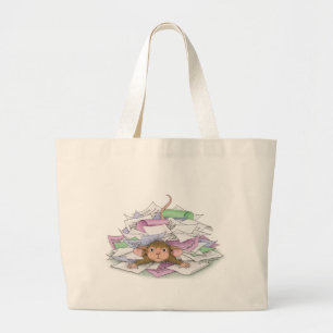 Grand Tote Bag Maison-Souris Designs® - Fourre-tout enorme