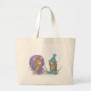 Grand Tote Bag Maison-Souris Designs® - Fourre-tout enorme