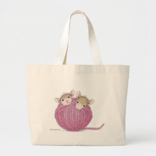 Grand Tote Bag Maison-Souris Designs® - Fourre-tout enorme