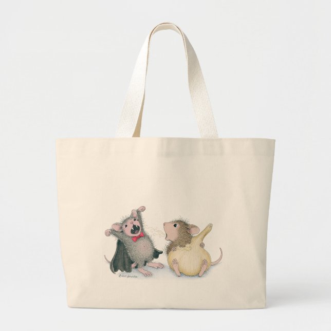 Grand Tote Bag Maison-Souris Designs® - Fourre-tout enorme (Devant)