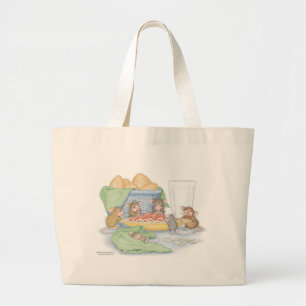 Grand Tote Bag Maison-Souris Designs® - Fourre-tout enorme