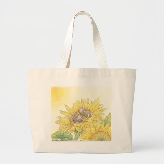 Grand Tote Bag Maison-Souris Designs® - Fourre-tout enorme (Devant)