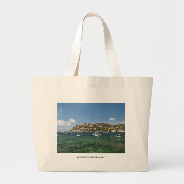 Grand Tote Bag Majorque (Devant)