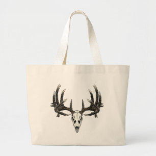 Grand Tote Bag Mâle de Whitetail de trophée