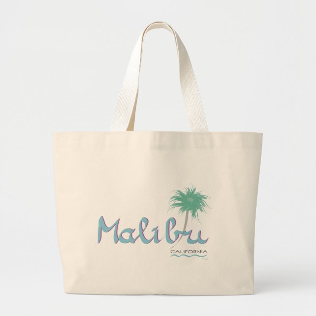 Grand Tote Bag Malibu, CA (Devant)