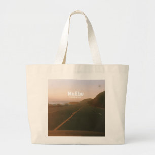 Grand Tote Bag Malibu, Californie Road Trip 