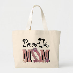 Grand Tote Bag MAMAN de caniche