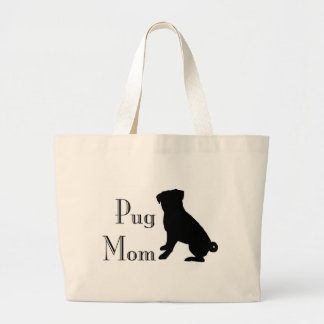 Grand Tote Bag Maman de fantaisie de carlin