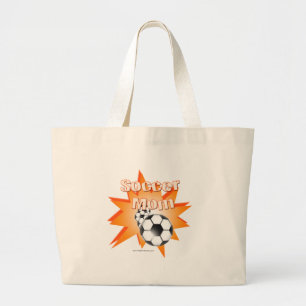 Grand Tote Bag Maman de football