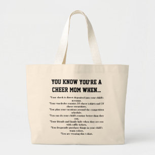 Grand Tote Bag Maman Fourre-tout d'acclamation