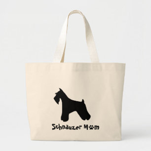 Grand Tote Bag Maman Fourre-tout de Schnauzer
