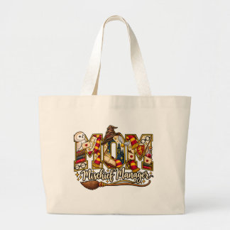 Grand Tote Bag Maman gestionnaire de méfaits | Cadeau de maman so