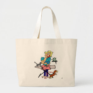 Grand Tote Bag Maman superbe