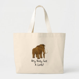 Grand Tote Bag Mammoth laineux
