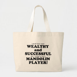Grand Tote Bag Mandolin riche et réussi