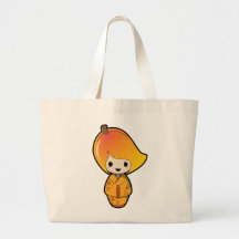 Mango Kokeshi Doll Jumbo Fourre-tout