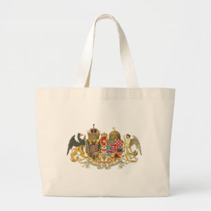 Grand Tote Bag Manteau de l'Autriche-Hongrie (1915-18) - des bras