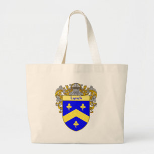 Grand Tote Bag Manteau de Lynch des bras (enveloppés)