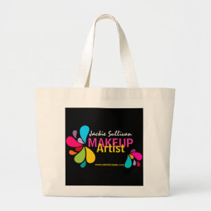 Grand Tote Bag Maquilleur personnalisé Fourre-tout