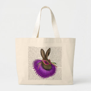 Grand Tote Bag Mardi Gras Hare 2
