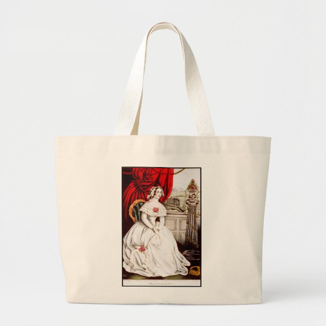 GRAND TOTE BAG MARGARET (Devant)