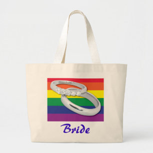 Grand Tote Bag Mariage gay lesbien