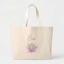 Grand Tote Bag Mariage Pink Lotus Bride
