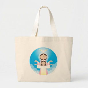 Grand Tote Bag Marie Mère de Dieu