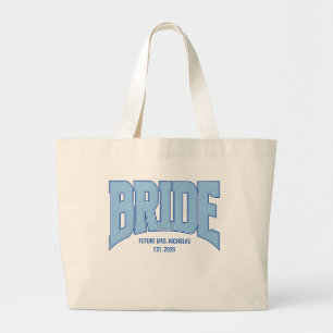 Grand Tote Bag MARIÉE Fausse Broderie à Paillettes de Style Unive