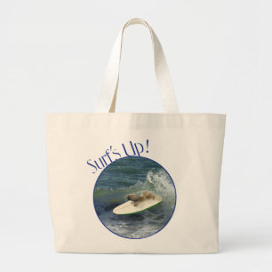Grand Tote Bag Marins Pékinois