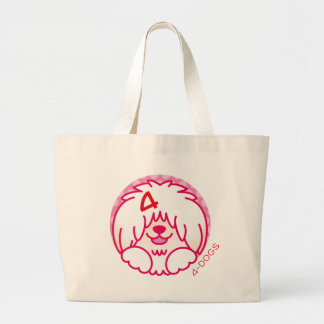 Grand Tote Bag Marque de couleur