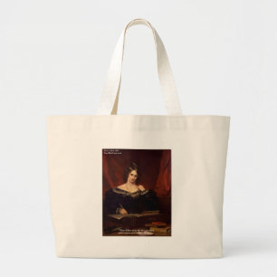 Grand Tote Bag Mary Shelly "Love Never Seen" Cadeaux & Cartes