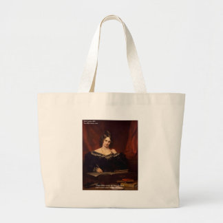 Grand Tote Bag Mary Shelly "Love Never Seen" Cadeaux & Cartes