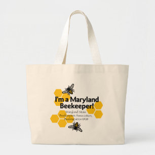 Grand Tote Bag Maryland State Beekeepers Association Tote