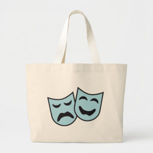 Grand Tote Bag masques theatre