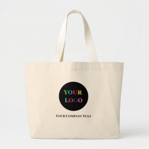 Grand Tote Bag Matériel de bureau et de branding minimaliste mode