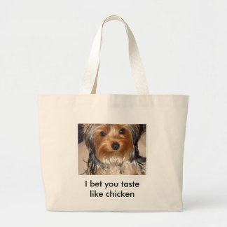 GRAND TOTE BAG MAUVAIS CHIEN