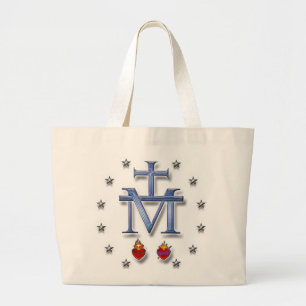 Grand Tote Bag Médaille miraculeuse