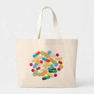 Grand Tote Bag Médicament