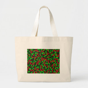Grand Tote Bag médicaments pour pilules rouges