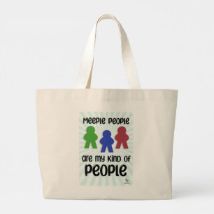 Grand Tote Bag Meeppeople Epic Fun Board Jeu Motto