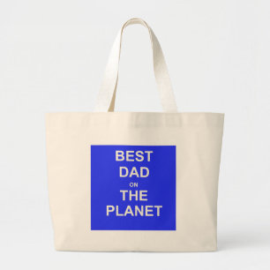 Grand Tote Bag Meilleur DAD sur la planète