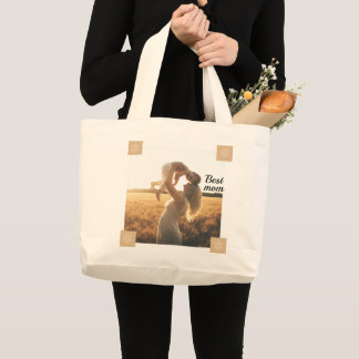 Grand Tote Bag Meilleure maman