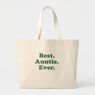 Grand Tote Bag Meilleure tante Ever