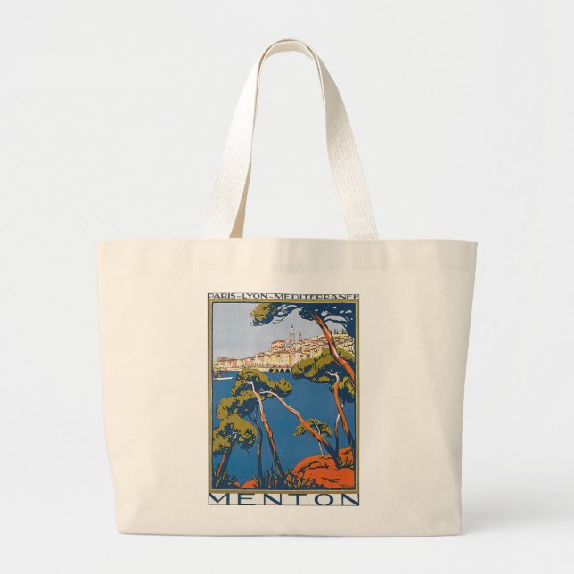 Grand Tote Bag Menton (Devant)