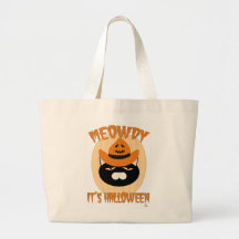 Meowween Cowboy Kitty Art amusant