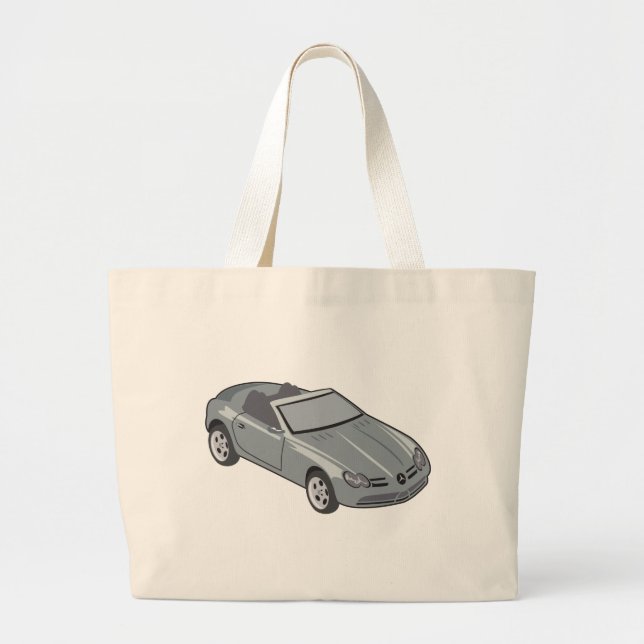 Grand Tote Bag Mercedes SLK (Devant)