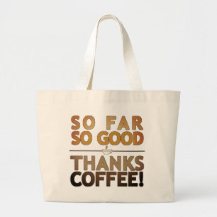 Grand Tote Bag Merci Coffee