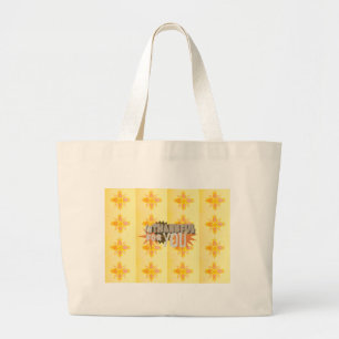 Grand Tote Bag Merci pour vous