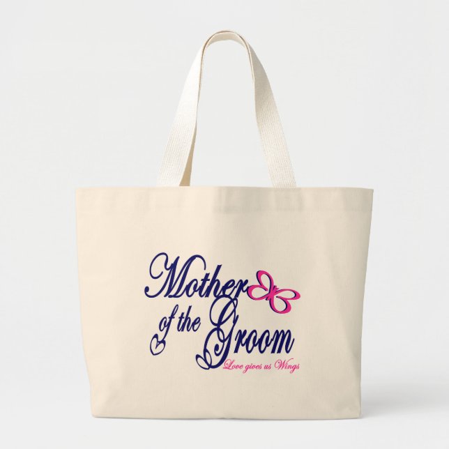 Grand Tote Bag Mère de la chambre / Papillon (Devant)
